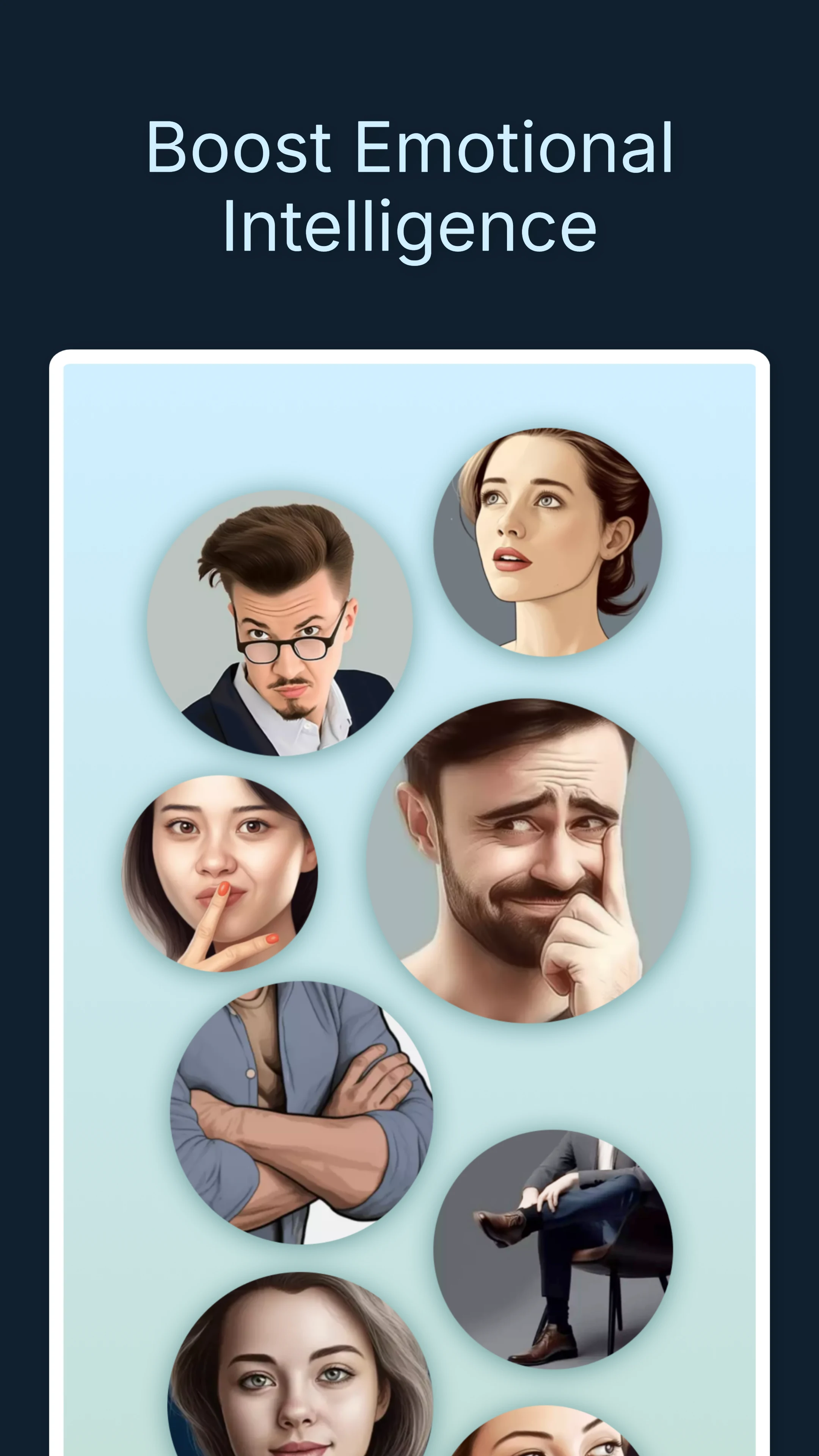 Psychology & Body Language screenshot
