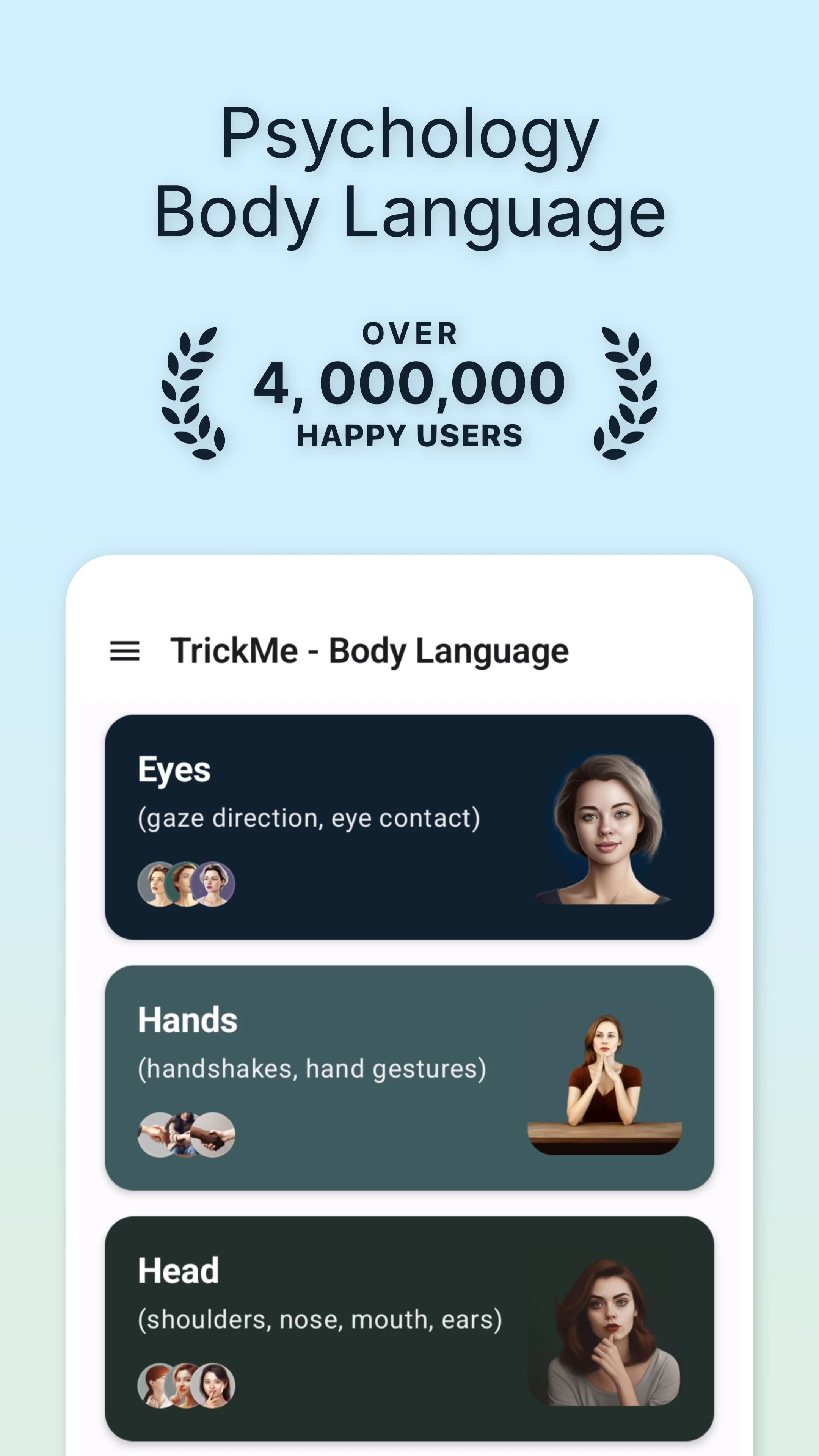 Psychology & Body Language screenshot