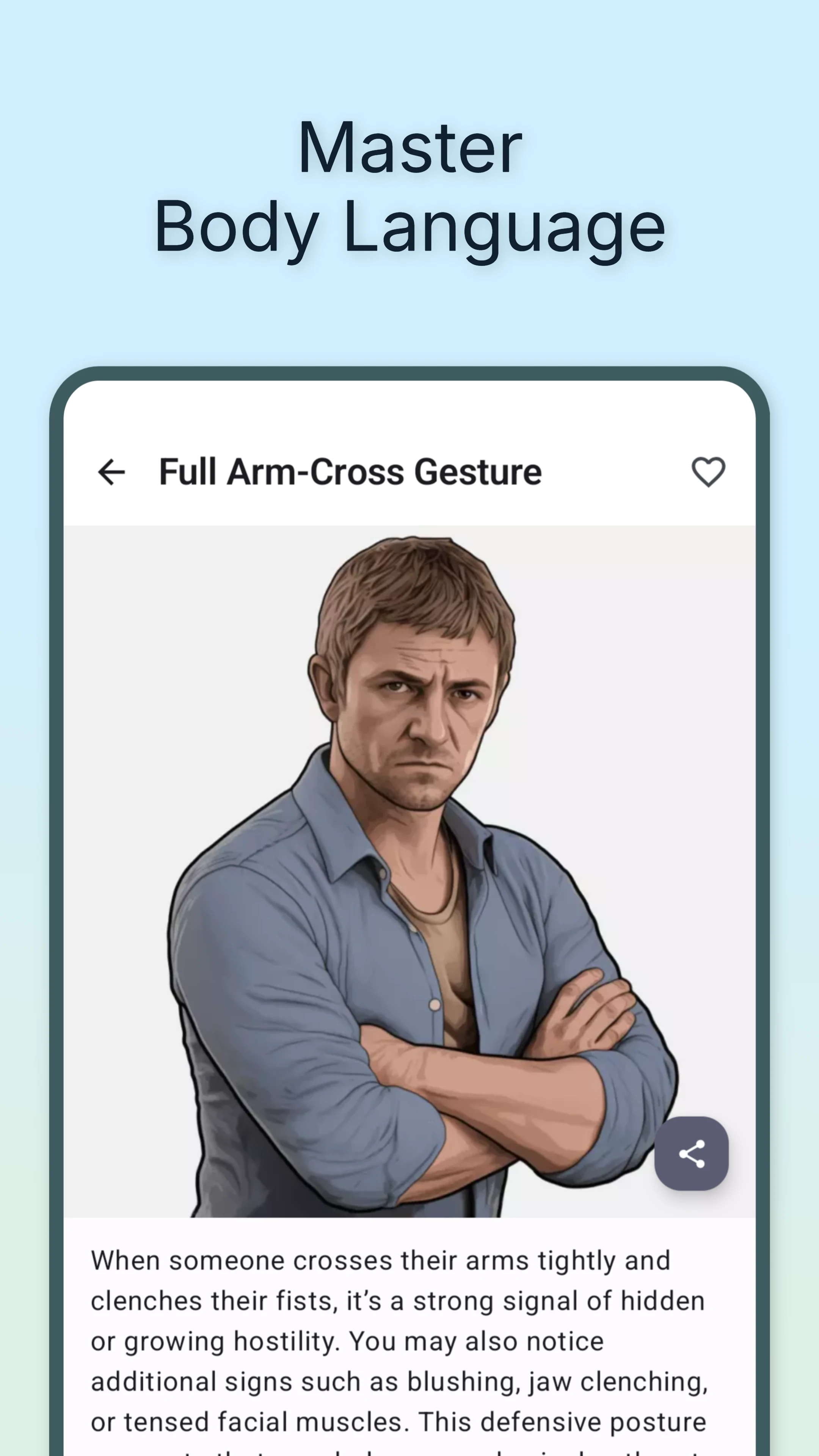 Psychology & Body Language screenshot