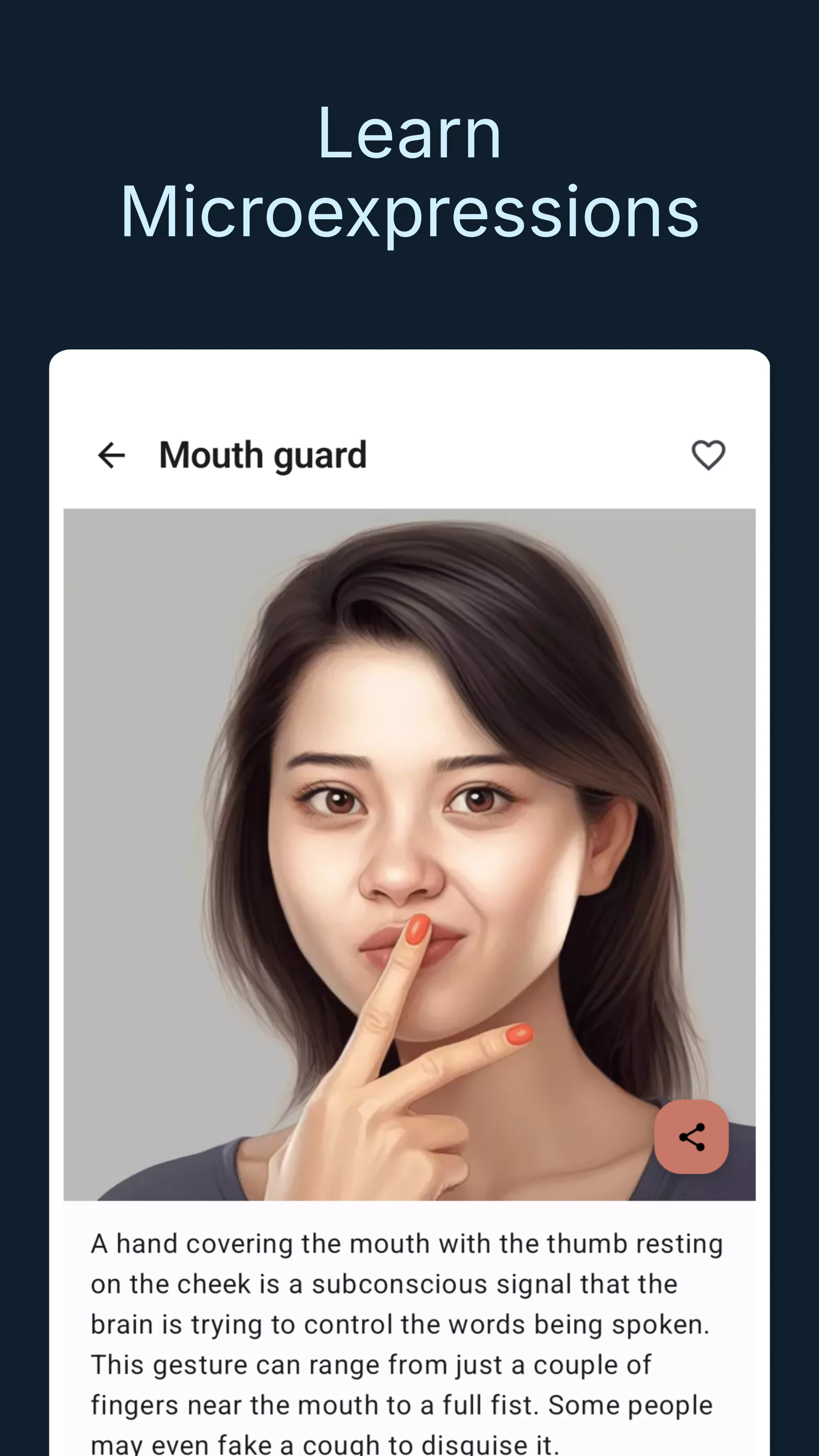 Psychology & Body Language screenshot