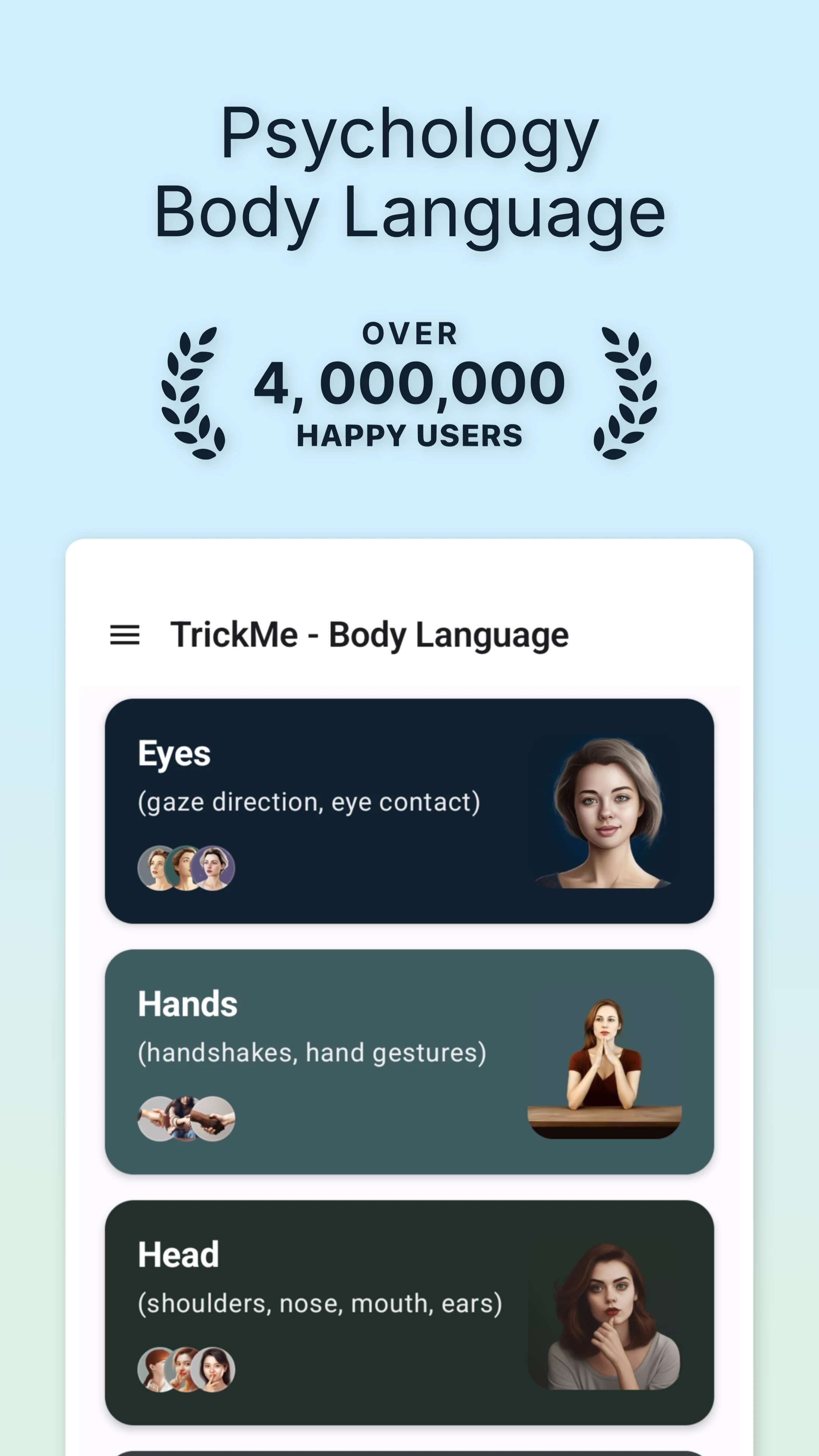 Psychology & Body Language screenshot